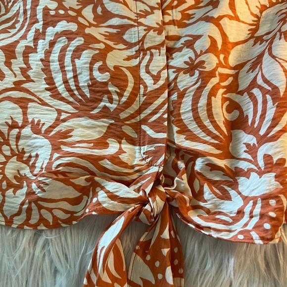 🆕 Joie floral prairie core, cottage core, coastal core short sleeve … - Picture 9 of 10